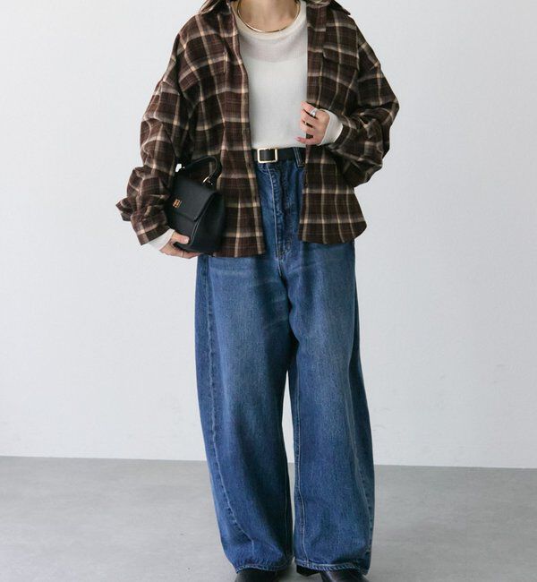  「オンブレチェックシャツ」|シャツ・ブラウス|