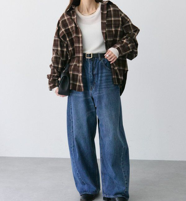  「オンブレチェックシャツ」|シャツ・ブラウス|