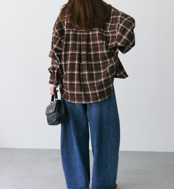  「オンブレチェックシャツ」|シャツ・ブラウス|