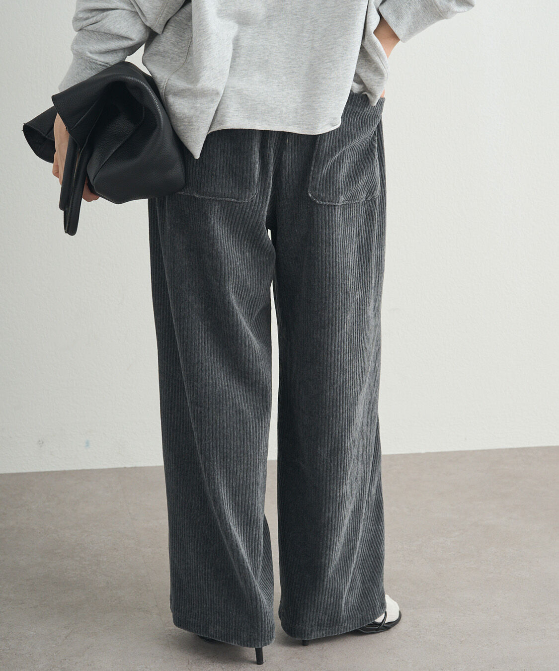  「ストレッチコールイージーパンツ」|その他|