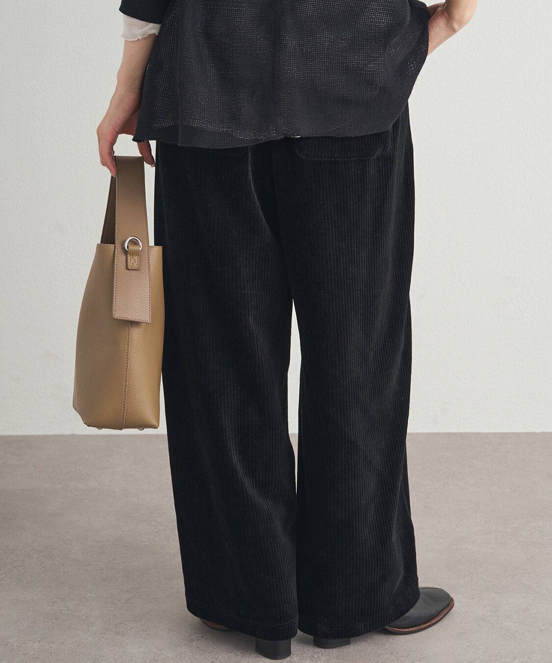  「ストレッチコールイージーパンツ」|その他|