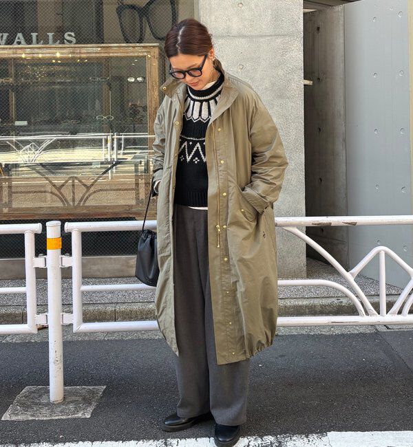  「【＠remi_usus企画】マルチウェイモッズコート」|その他|