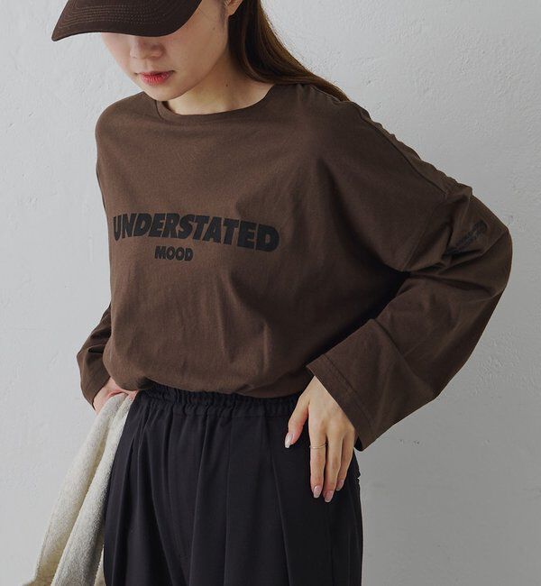  「【F&B】オーガニックコットンシアーガーゼカットソー」|プルオーバー|