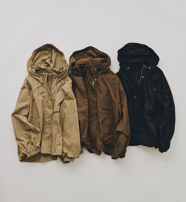  「【F&B】撥水リサイクルナイロンマウンテンパーカー」|テーラードジャケット|