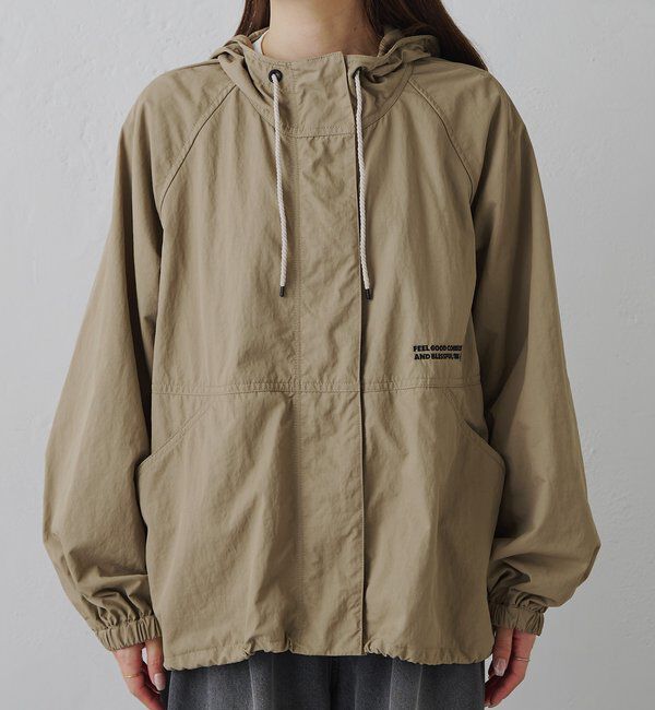  「【F&B】撥水リサイクルナイロンマウンテンパーカー」|テーラードジャケット|