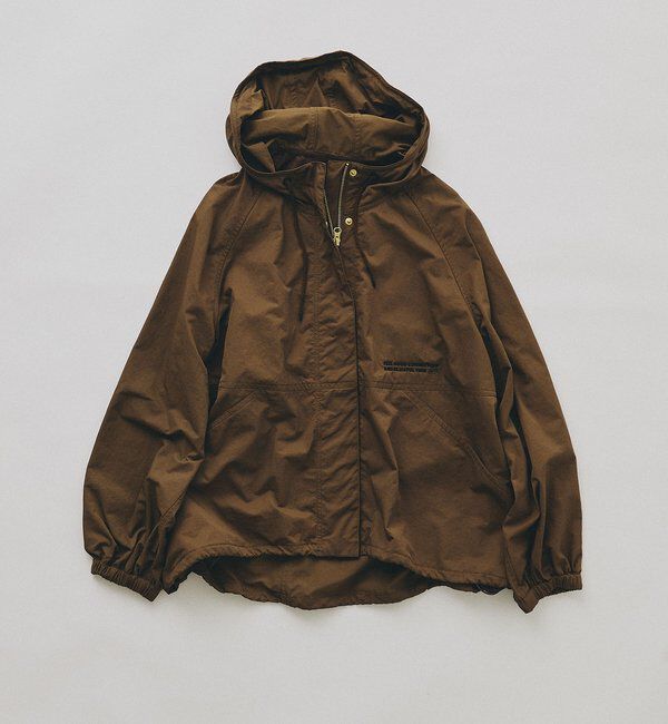  「【F&B】撥水リサイクルナイロンマウンテンパーカー」|テーラードジャケット|