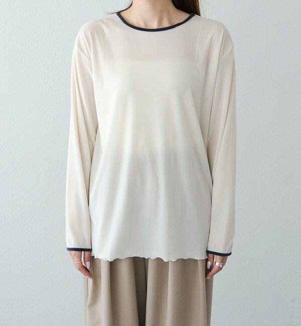  「ベロアリンガーカットソー」|Tシャツ・カットソー|