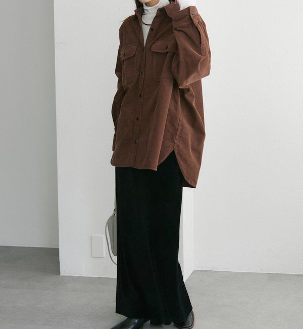  「【25AW新色登場！】コットンシアーハイネックカットソー」|Tシャツ・カットソー|