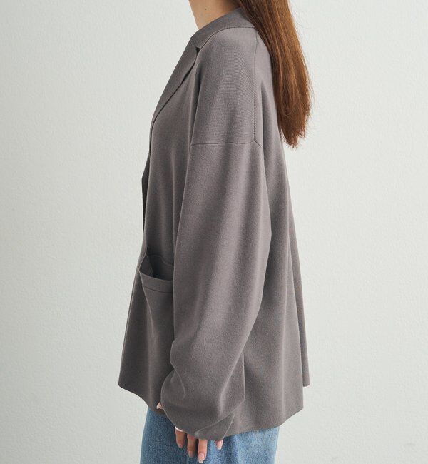  「【セットアップ対応】ニットテーラードジャケット」|テーラードジャケット|