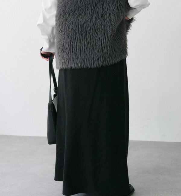  「【インフルエンサーセレクト】ソフトツイルバイヤススカート」|スカート|