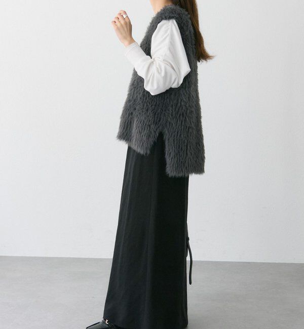  「【インフルエンサーセレクト】ソフトツイルバイヤススカート」|スカート|