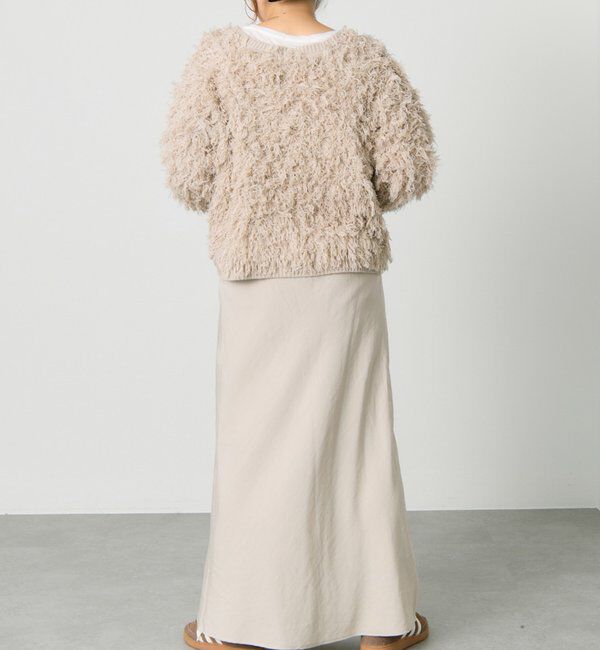  「【インフルエンサーセレクト】ソフトツイルバイヤススカート」|スカート|