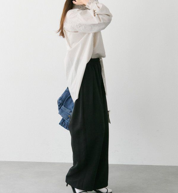  「ソフトツイルイージーパンツ」|その他|