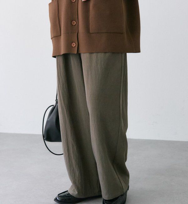  「ソフトツイルイージーパンツ」|その他|