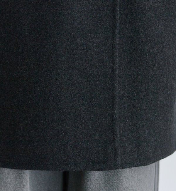  「ハンドメイド風ウール混テーラーコート」|その他|