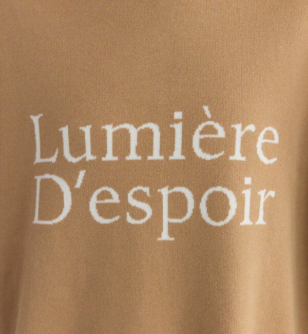  「【＠sein___000企画】ジャガードロゴ2WAYニットプルオーバー」|キャミソール|