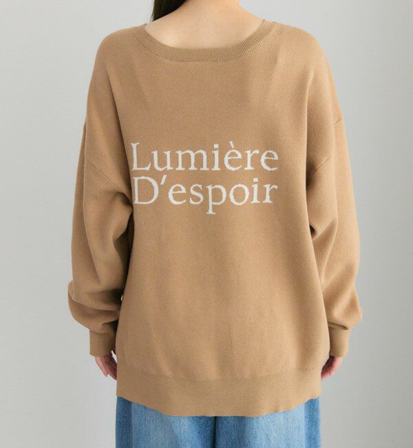  「【＠sein___000企画】ジャガードロゴ2WAYニットプルオーバー」|キャミソール|