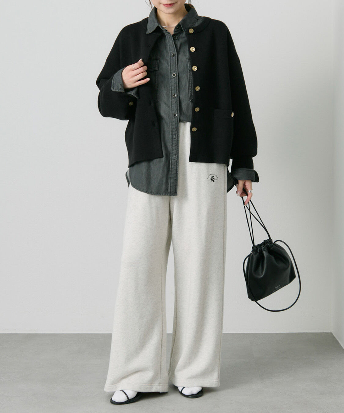  「【新色登場/リバイバル】ミラノリブニットカーディガン」|ニット・セーター|