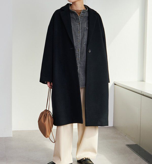  「デニムバンドカラーシャツ」|シャツ・ブラウス|