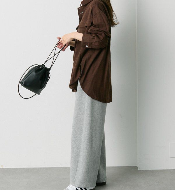  「スムースボンディングスウェットパンツ」|その他|