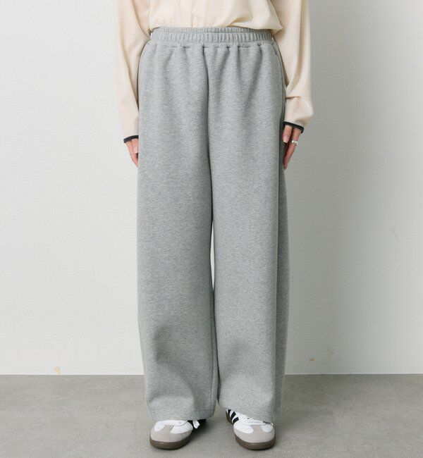  「スムースボンディングスウェットパンツ」|その他|