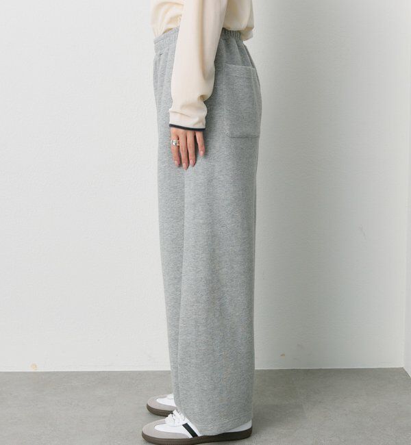  「スムースボンディングスウェットパンツ」|その他|