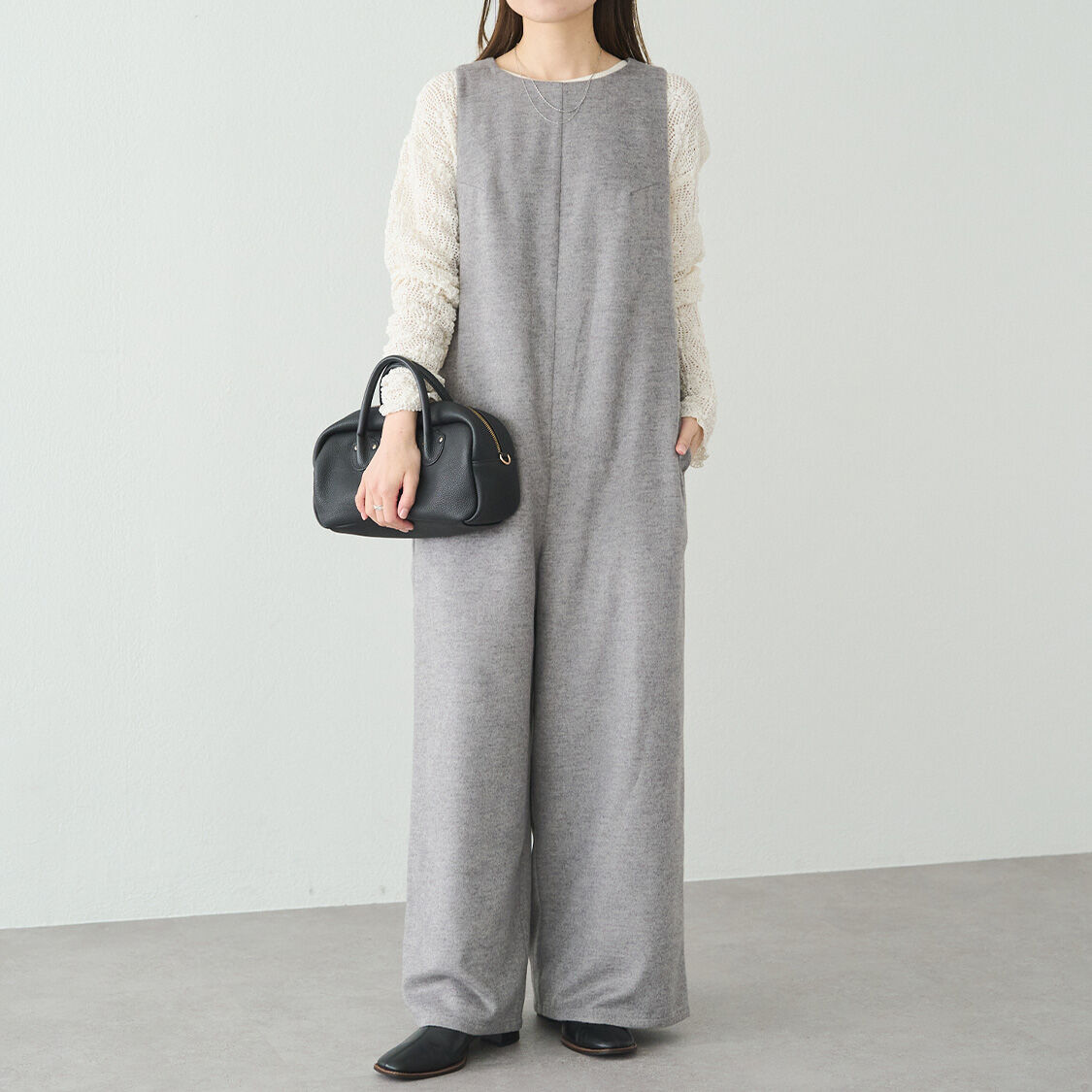  「ウール混リバーオールインワン」|その他|