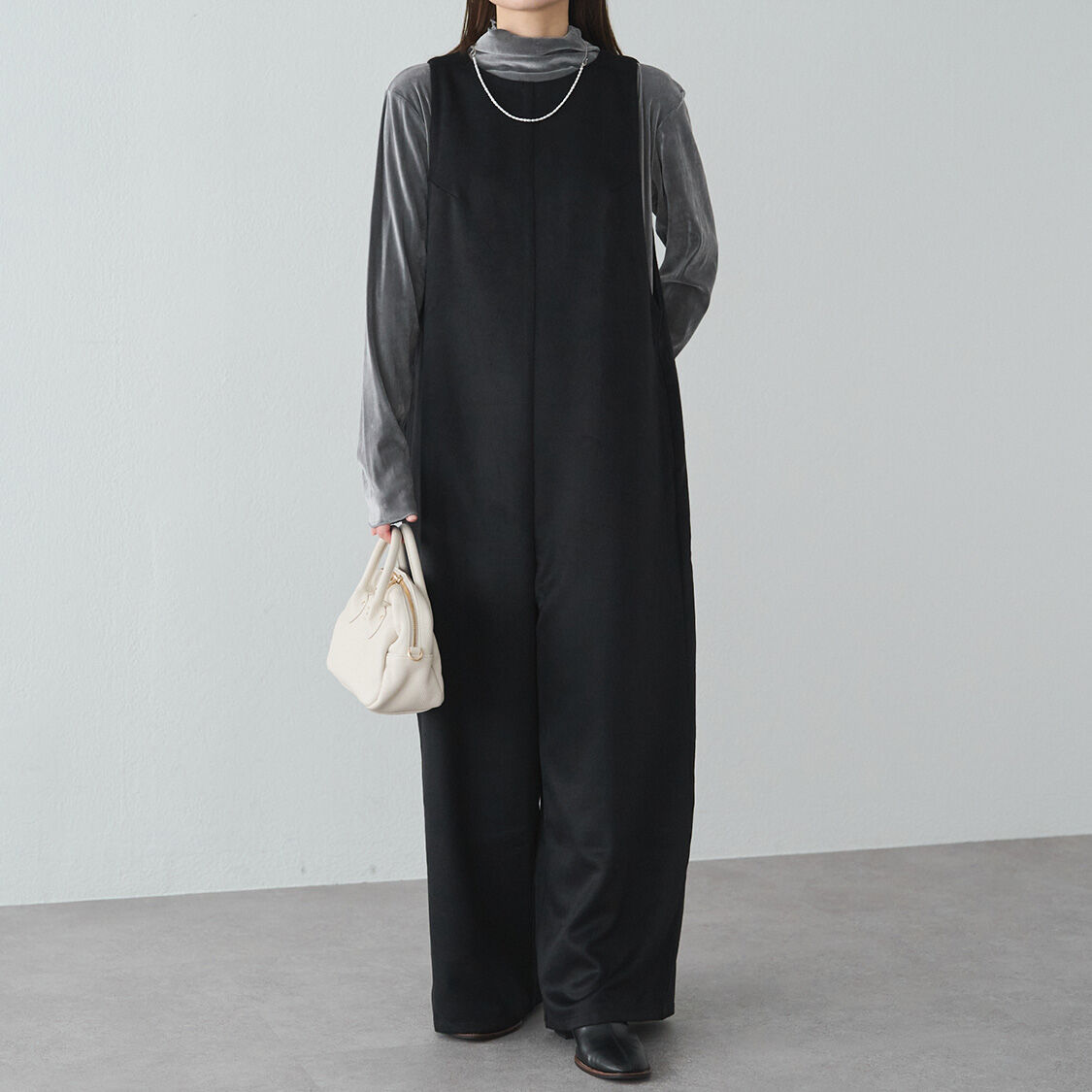  「ウール混リバーオールインワン」|その他|