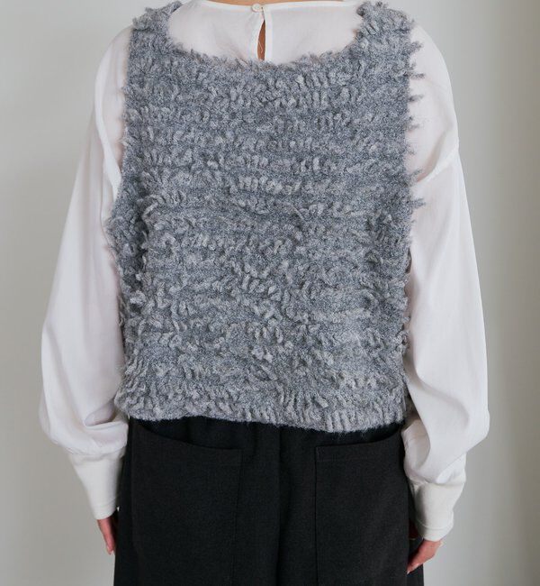 「ループフリンジニットビスチェ」|ニット・セーター|