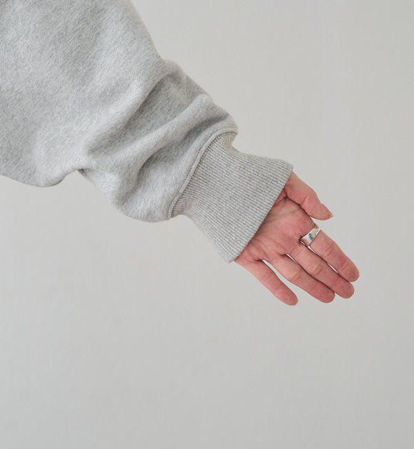  「ロゴプリント裏起毛スウェットプルオーバー」|プルオーバー|