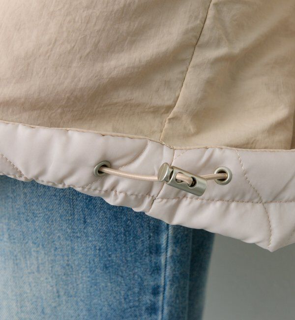  「【WEB限定】リバーシブルスタンドカラーパファージャケット」|テーラードジャケット|