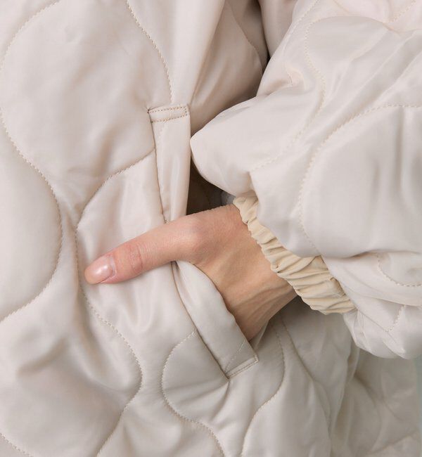  「【WEB限定】リバーシブルスタンドカラーパファージャケット」|テーラードジャケット|