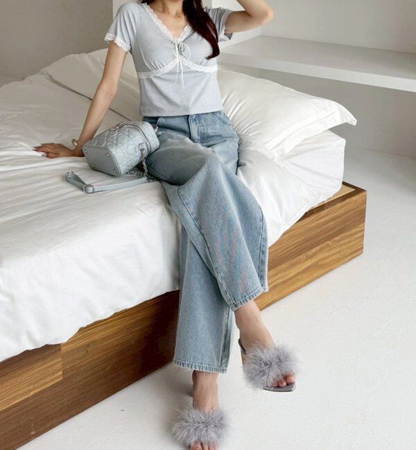  「チャーム付きキルティングバニティバッグ」|ショルダー・メッセンジャー|