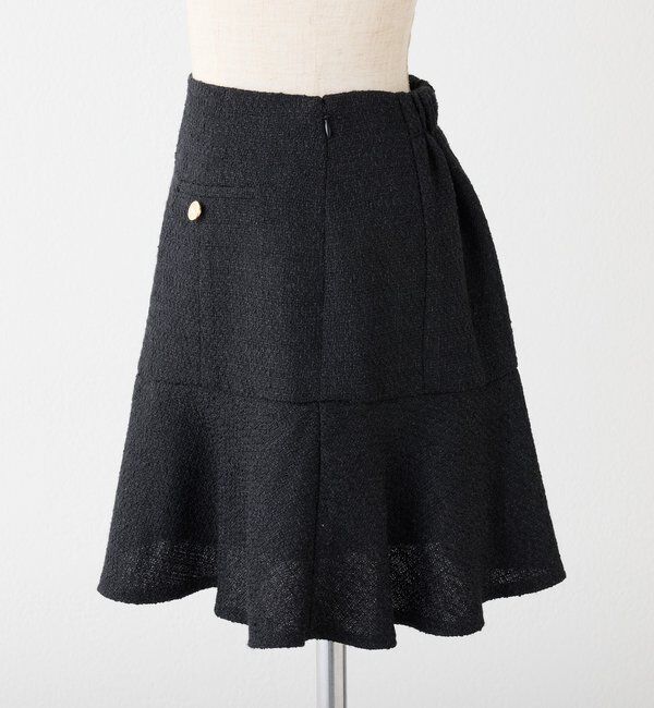  「ローウェストフレアミニスカート」|スカート|