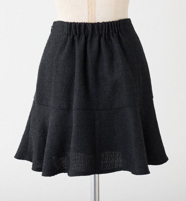  「ローウェストフレアミニスカート」|スカート|