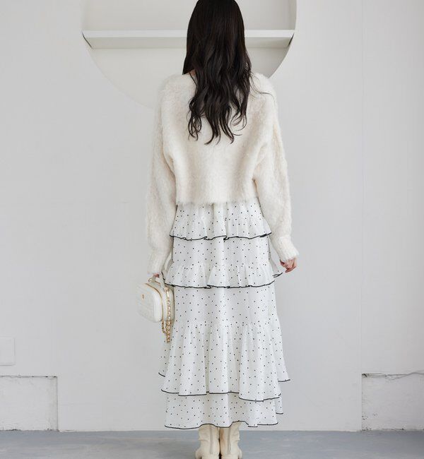  「メリーカールカーディガン」|ニット・セーター|