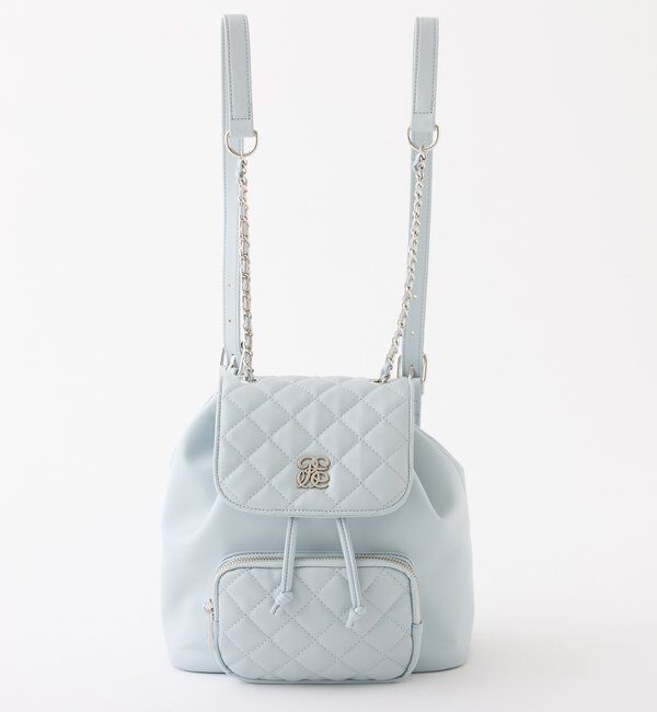  「キルティングミニリュック」|ショルダー・メッセンジャー|