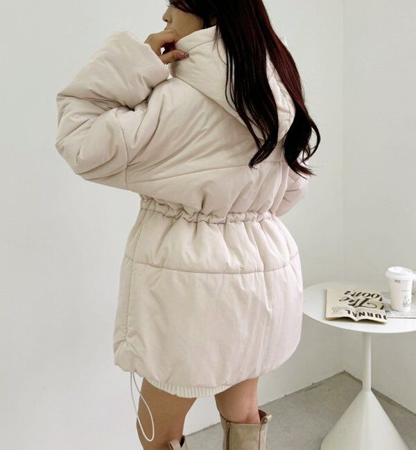  「【リバイバル】ミドルフェイクダウンジャケット」|テーラードジャケット|