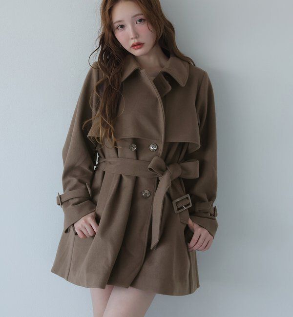  「【リバイバル】マルチミドルコート・S/Mサイズ展開」|その他|