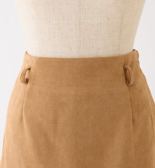  「フェイクムートンミニスカート」|スカート|