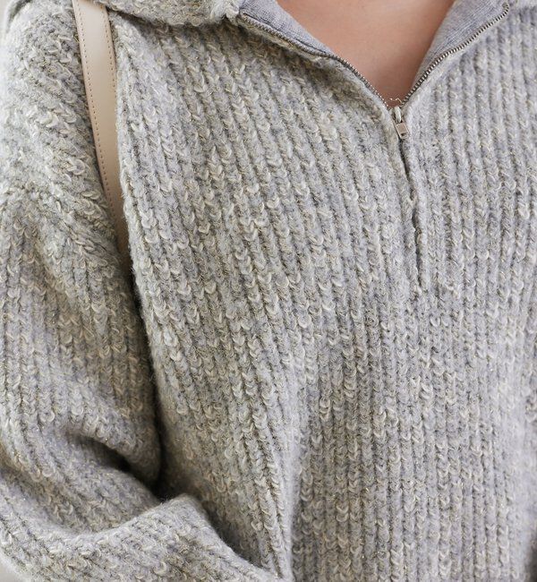  「ニットセットアップ」|ワンピース|