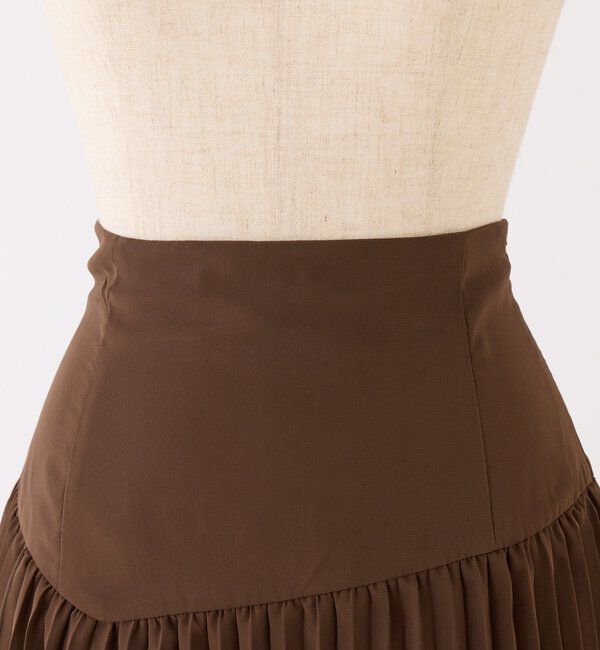  「プリーツティアードスカート」|スカート|