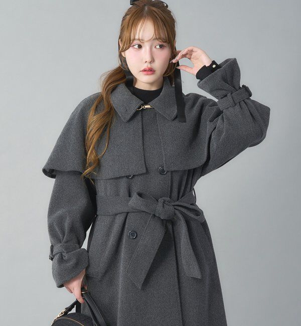  「【リバイバル/WEB限定】ケープ付きマルチウェイコート」|その他|