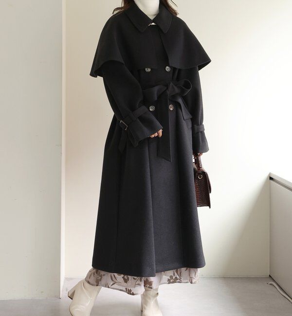  「【リバイバル/WEB限定】ケープ付きマルチウェイコート」|その他|