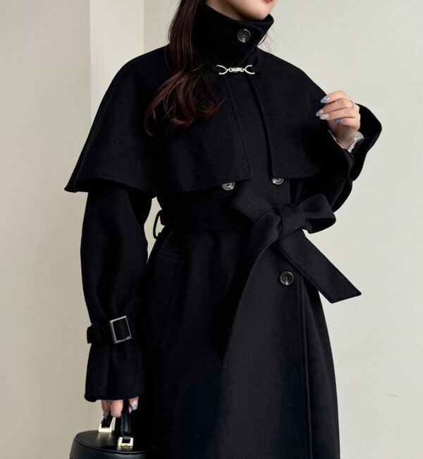  「【リバイバル/WEB限定】ケープ付きマルチウェイコート」|その他|