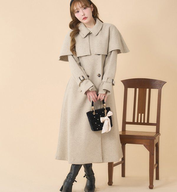  「【リバイバル/WEB限定】ケープ付きマルチウェイコート」|その他|