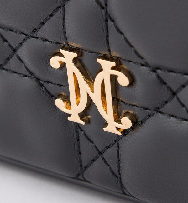  「スタッズ付キルティングバニティバッグ」|ショルダー・メッセンジャー|