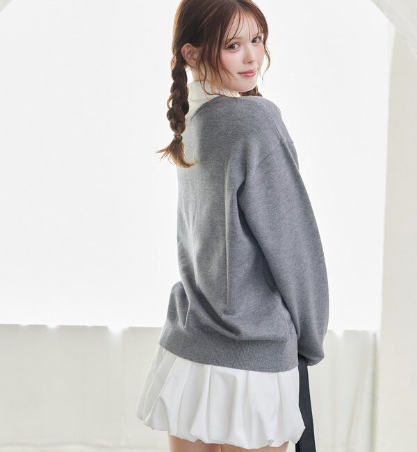  「バルーンミニスカート」|スカート|