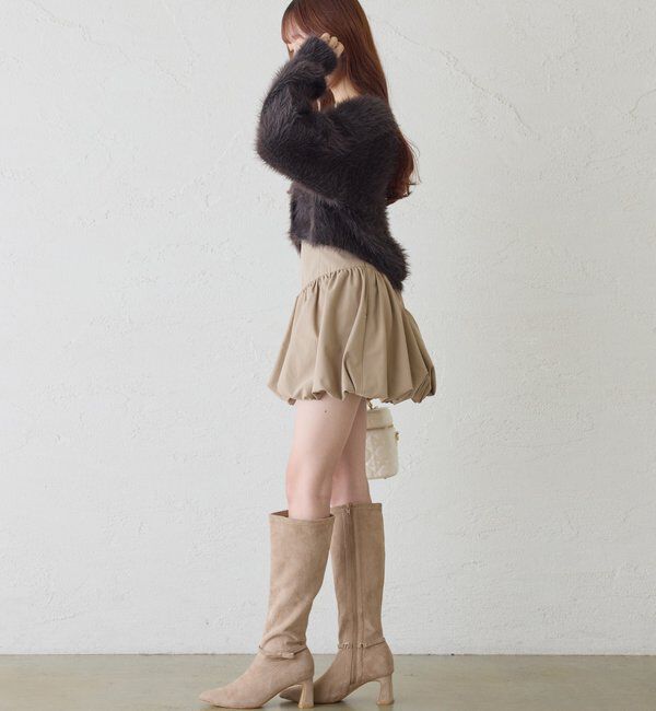  「バルーンミニスカート」|スカート|