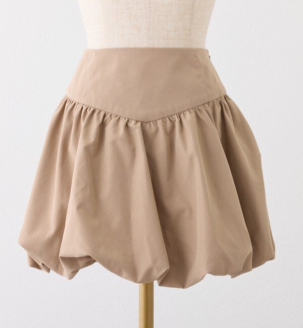  「バルーンミニスカート」|スカート|